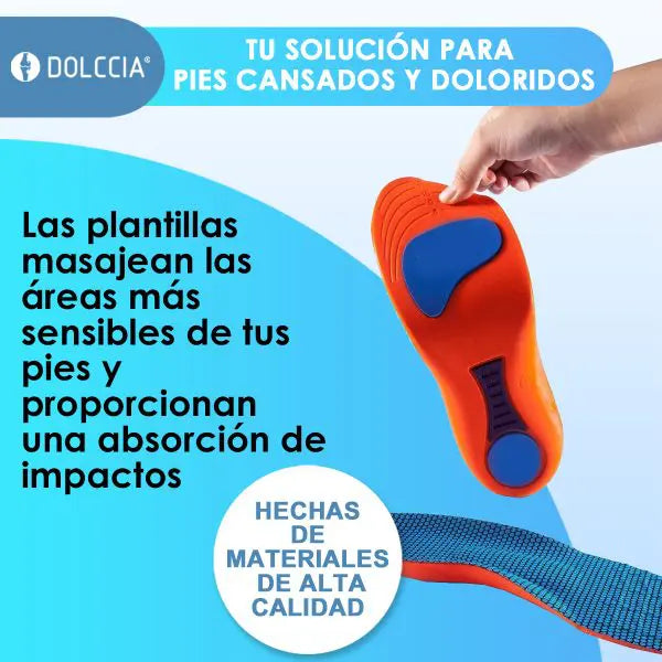 DOLCCIA ® PALMILHA ORTOPÉDICA