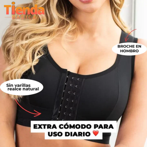 🚨PROMOCIÓN IMPERDIBLE 🚨 -  2 x 1 - BRASIER CORRECTOR DE POSTURA CON REALCE