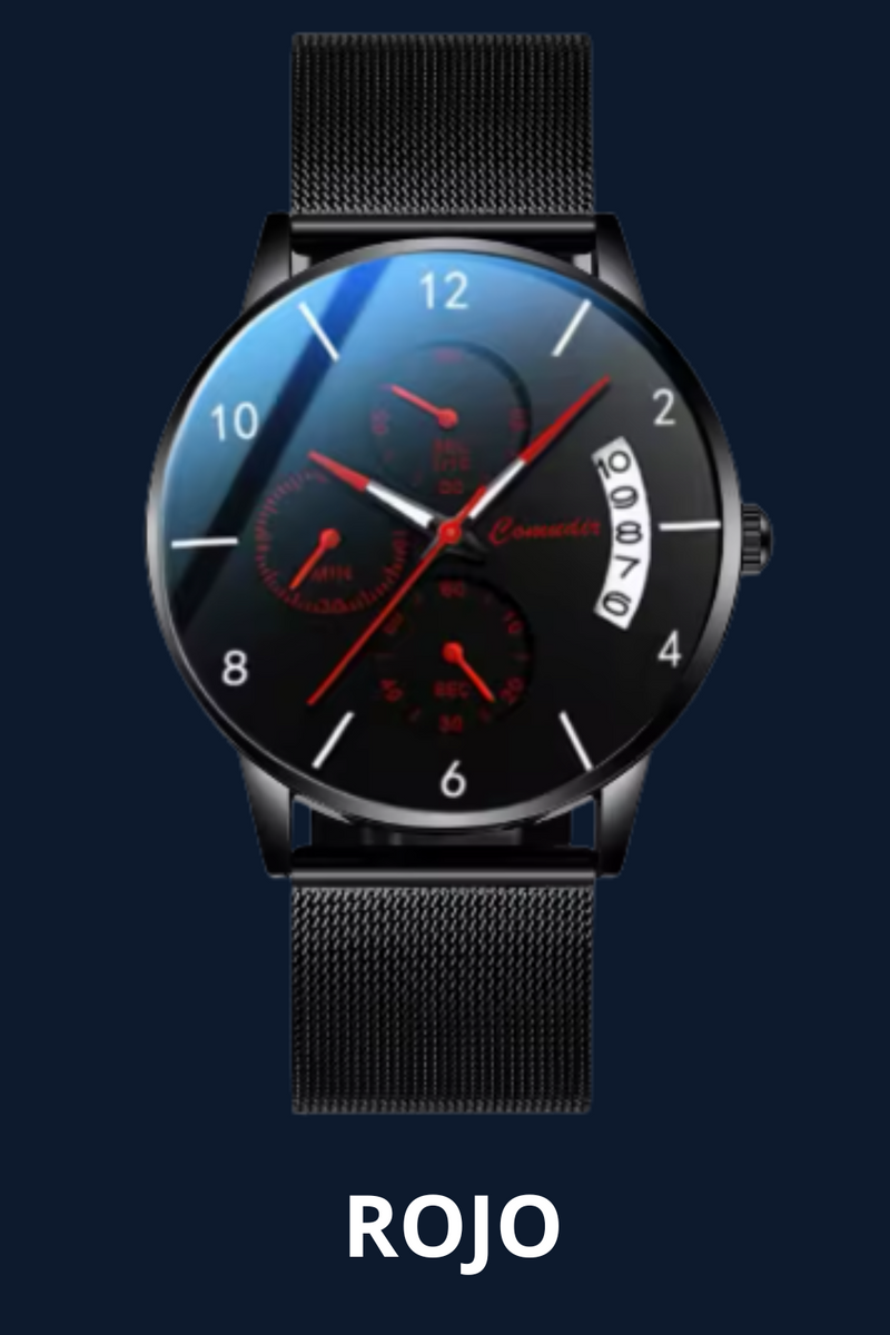 🔥 ¡PROMOCIÓN RELÁMPAGO! 🔥- Reloj Midnight Pulse + regalo especial