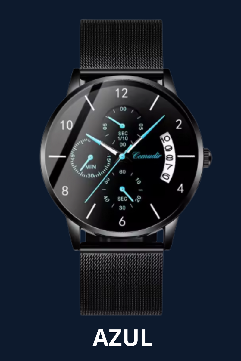 🔥 ¡PROMOCIÓN RELÁMPAGO! 🔥- Reloj Midnight Pulse + regalo especial