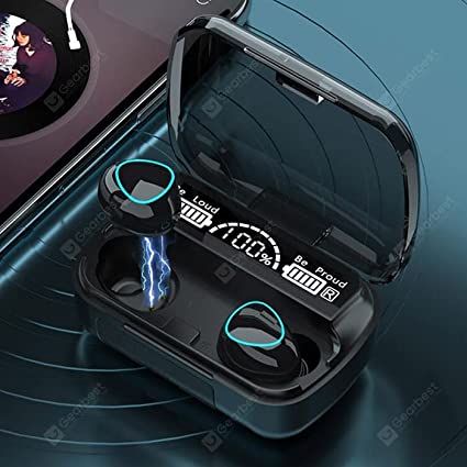 Auriculares M10 inalámbricos Bluetooth 5.1 con micrófono