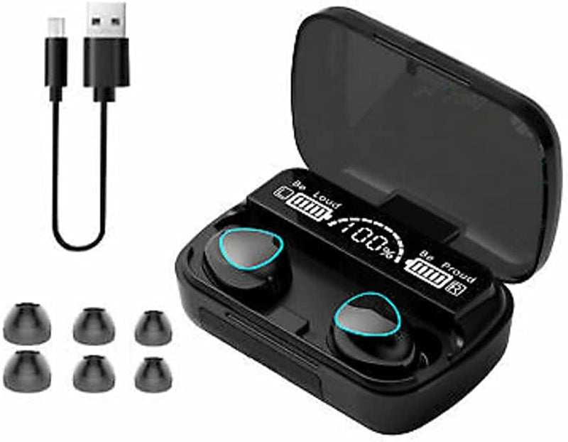 Auriculares M10 inalámbricos Bluetooth 5.1 con micrófono