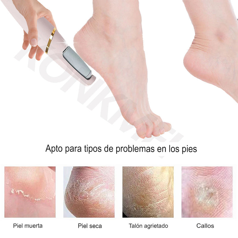 Aparato de Calor Eléctrico y Eliminación de Pieles Muertas.