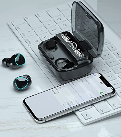 Auriculares M10 inalámbricos Bluetooth 5.1 con micrófono