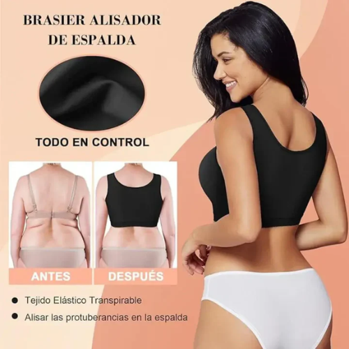 🚨PROMOCIÓN IMPERDIBLE 🚨 -  2 x 1 - BRASIER CORRECTOR DE POSTURA CON REALCE