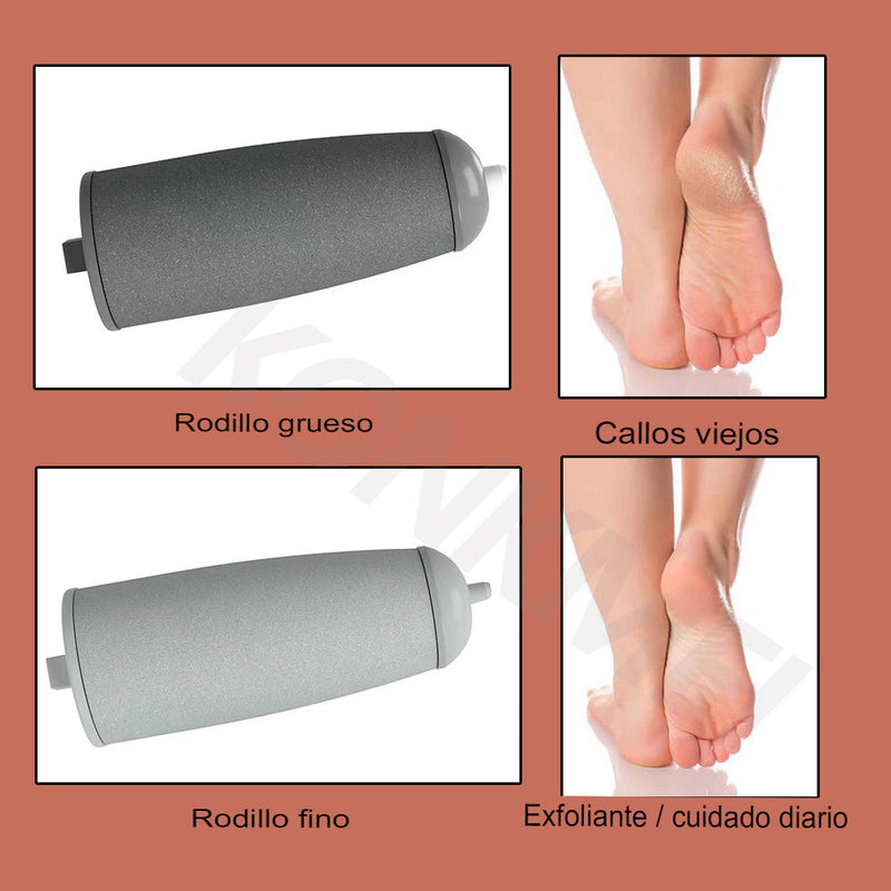 Aparato de Calor Eléctrico y Eliminación de Pieles Muertas.