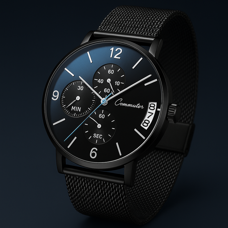 🔥 ¡PROMOCIÓN RELÁMPAGO! 🔥- Reloj Midnight Pulse + regalo especial