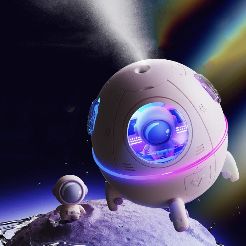 Difusor de Agua y Humidificador Astronauta