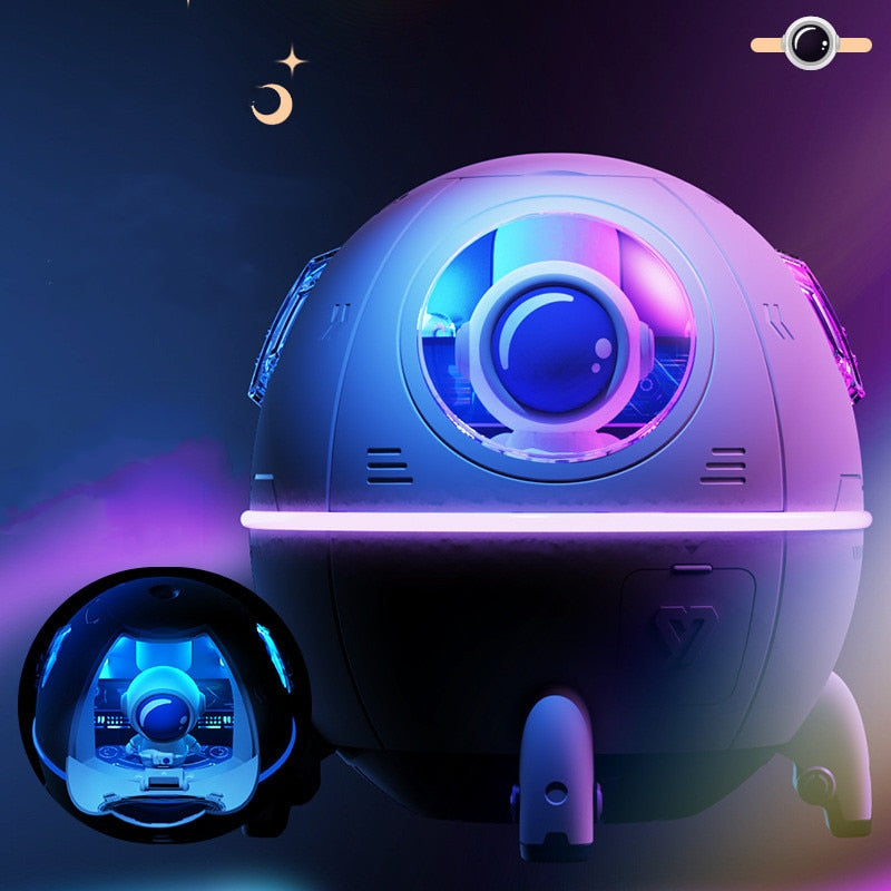 Difusor de Agua y Humidificador Astronauta