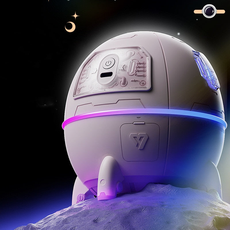 Difusor de Agua y Humidificador Astronauta