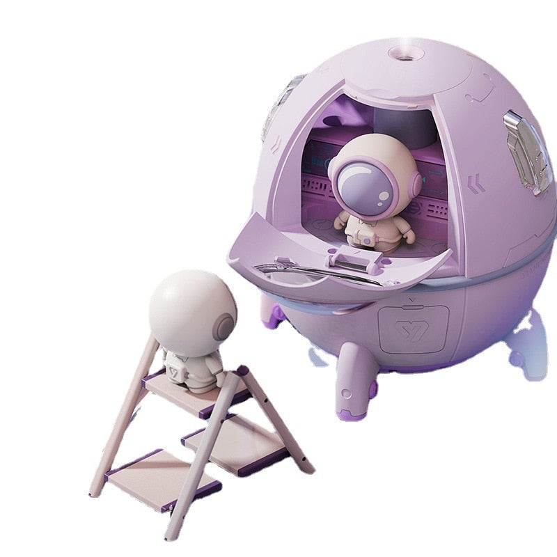 Difusor de Agua y Humidificador Astronauta