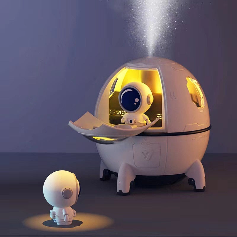 Difusor de Agua y Humidificador Astronauta