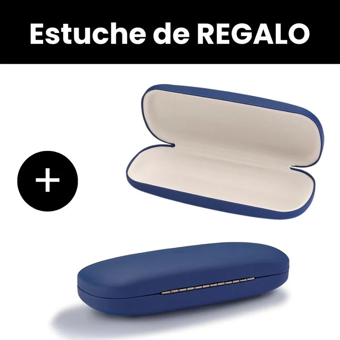 Lentes TR90 Titanium Pro 2 Unidades (57% OFF) + Estuche de Regalo
