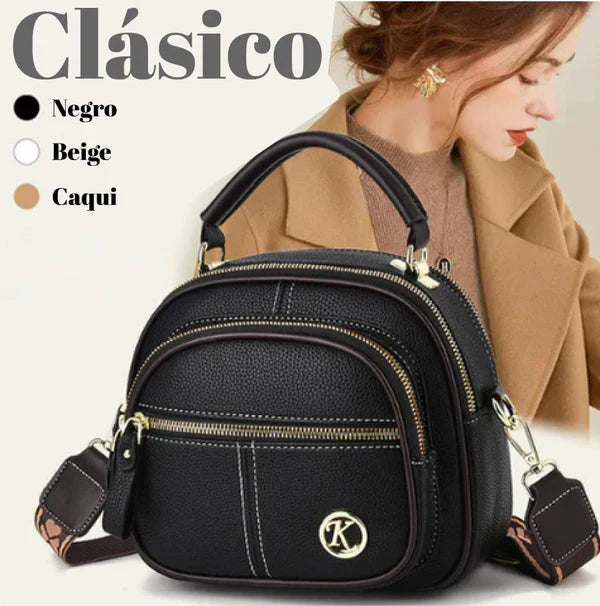 👜 BOLSO BANDOLERA PARA MUJER 🌟SOLO HOY COMPRE 1 LLEVA 2!
