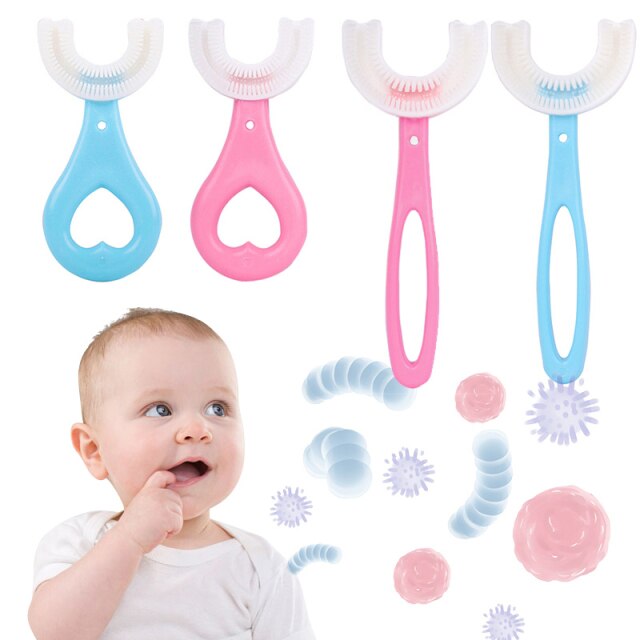 KidClean® - Dispositivo Infantil de Limpieza Dental Profunda