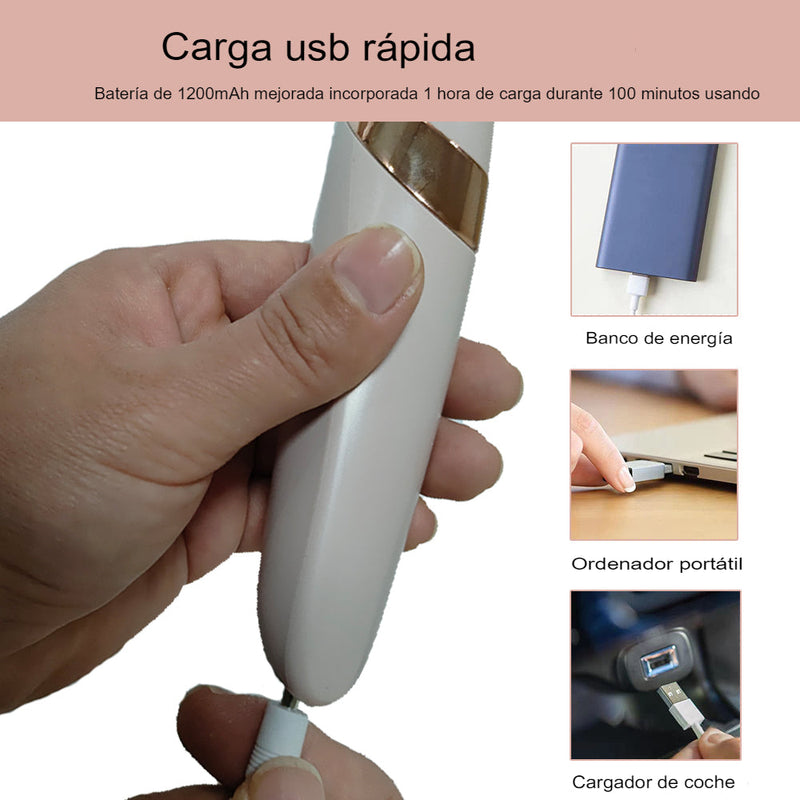Aparato de Calor Eléctrico y Eliminación de Pieles Muertas.